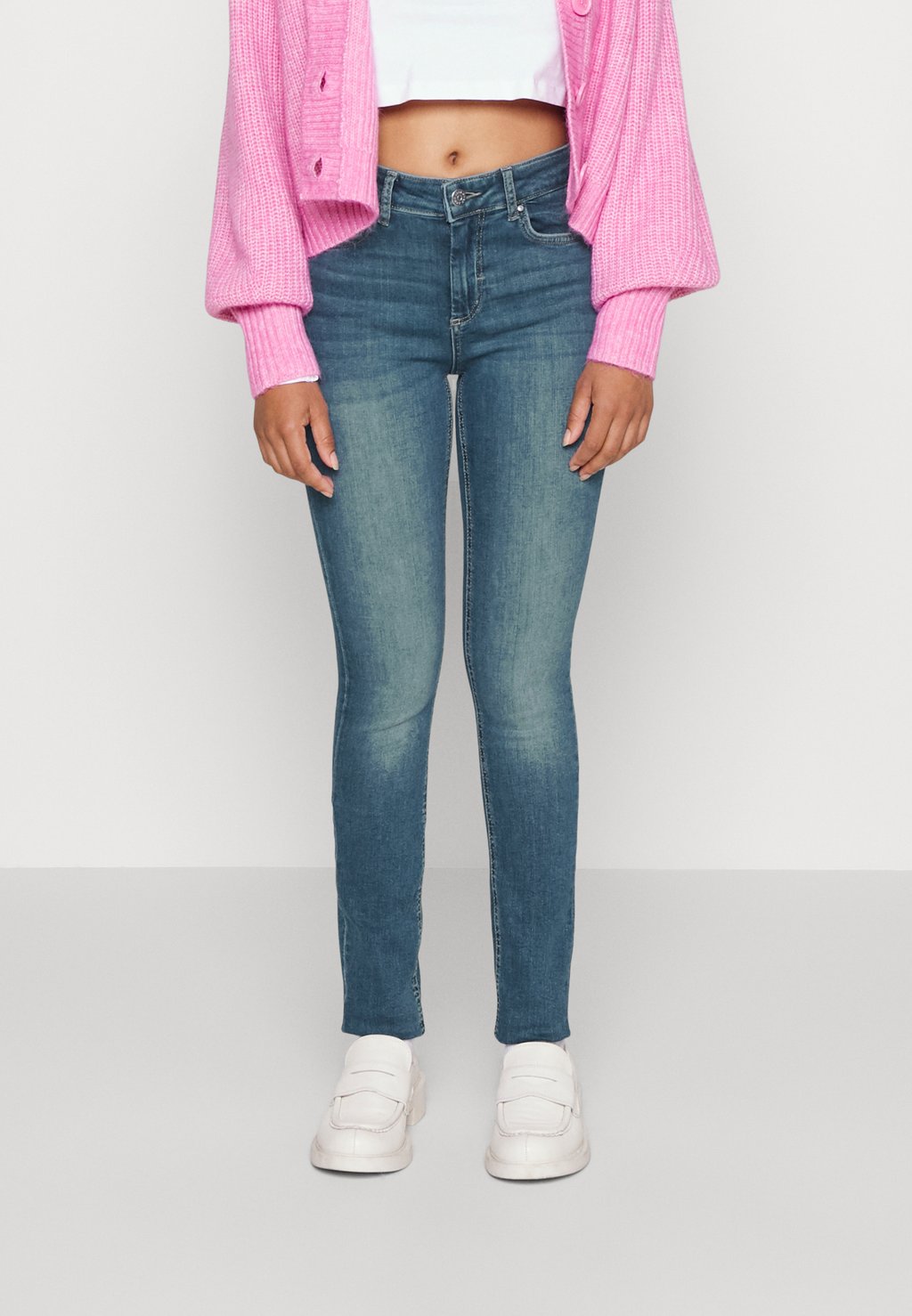 

Джинсы скинни ONLBLUSH MID ONLY Petite, деним