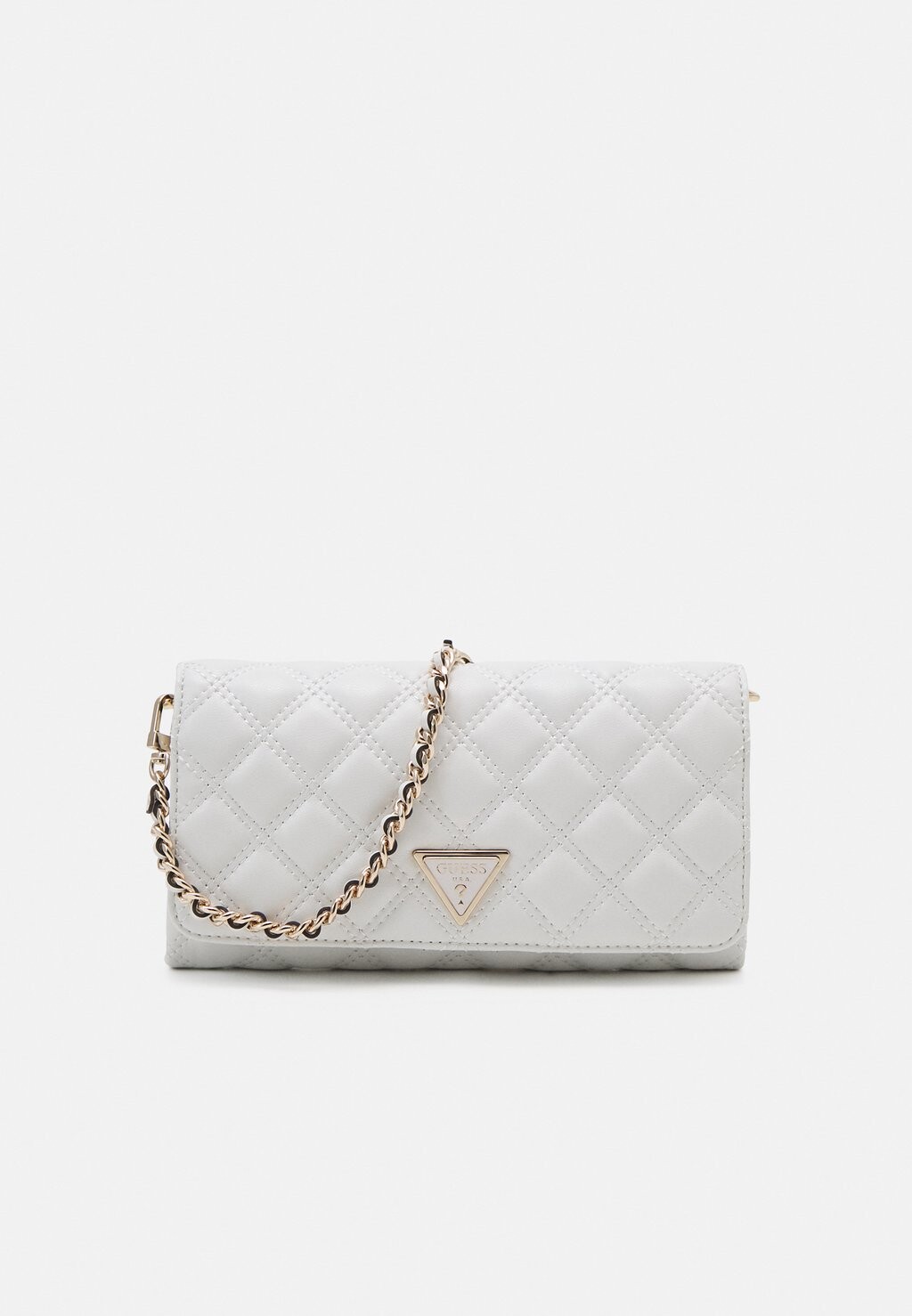 

Сумка через плечо Giully Flap Organizer Guess, белая, Белый, Сумка через плечо Giully Flap Organizer Guess, белая