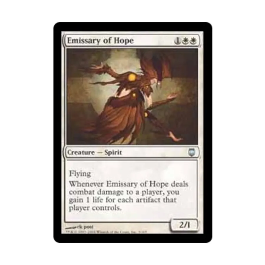 

CCG Эмиссар надежды (U), MTG - Darksteel