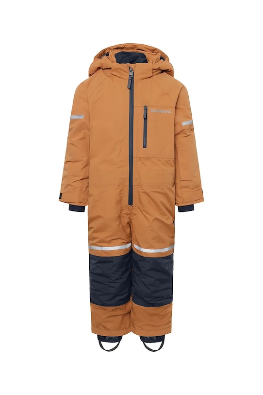 

Детский зимний комбинезон FALKEN K COVERALL Didriksons, коричневый