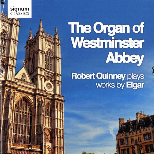 

CD диск Quinney: Organ of Westminster Abbey