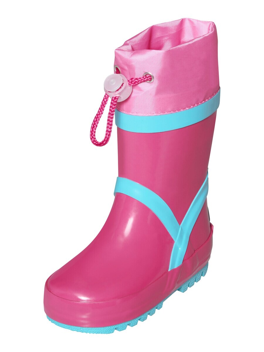 

Ботинки PLAYSHOES Rubber Boots, розовый