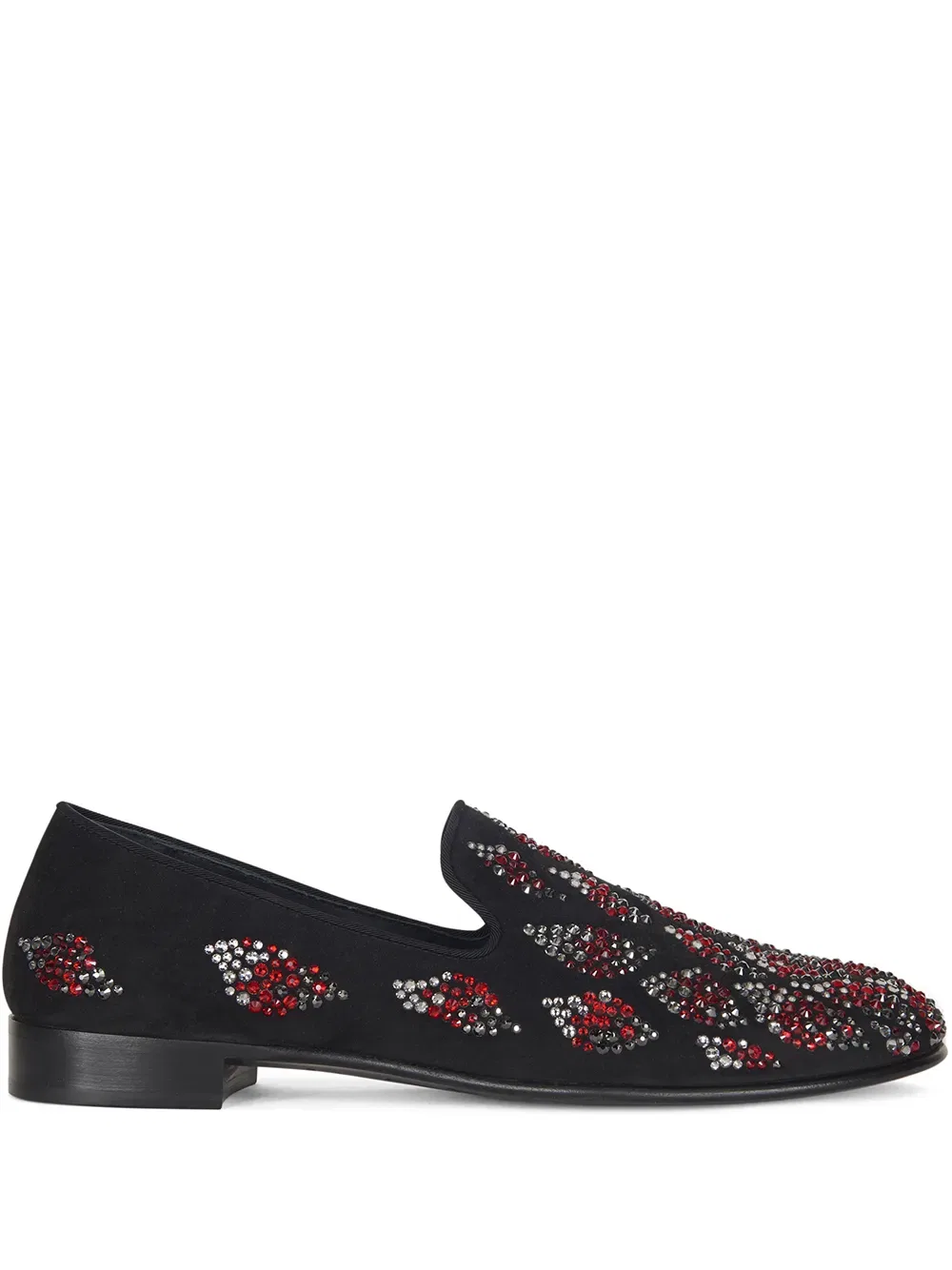 Специальные лоферы Сеймур Giuseppe Zanotti, черный