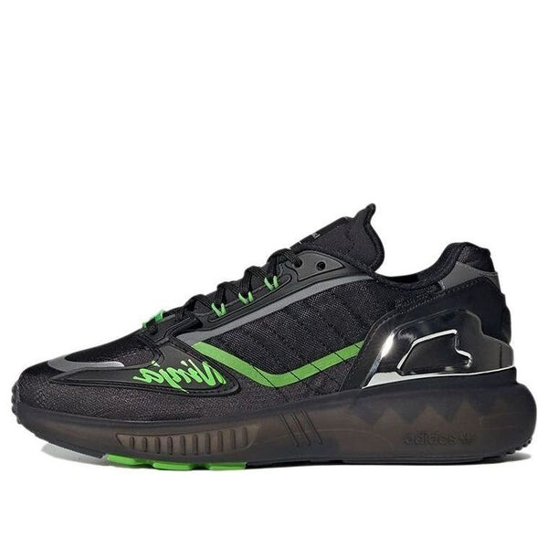 

Кроссовки kawasaki ninja x zx 5000 boost Adidas, черный