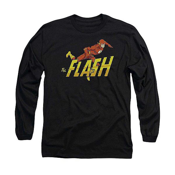 

Футболка с длинным рукавом DC Comics Flash 8 Bit Licensed Character