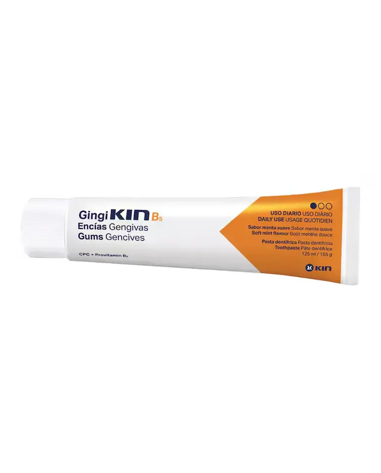 Упаковка зубной пасты Gingi B5 2 x 125 мл Kin