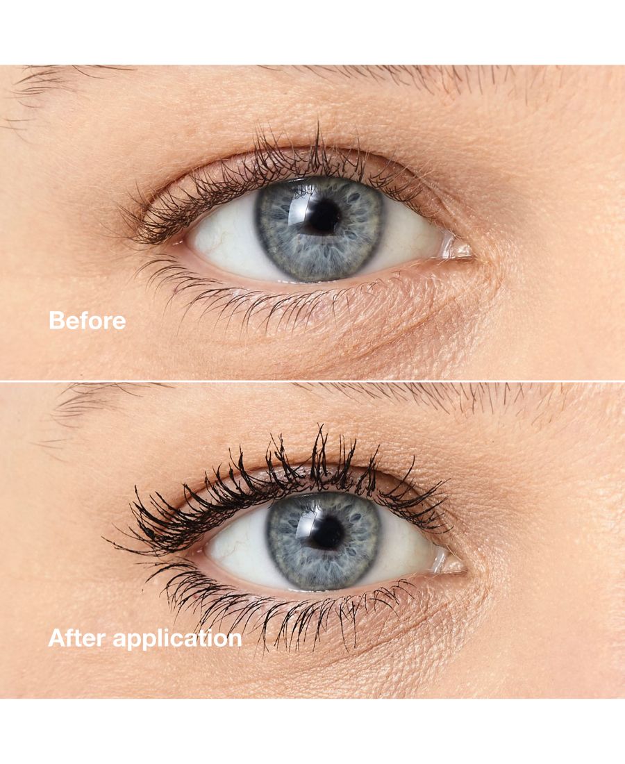 Тушь для ресниц High Impact Volumizing Mascara, 0,28 унции Clinique, черный — фото 4