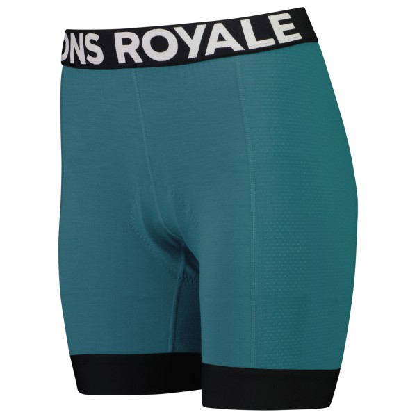 

Женский велокомбинезон Epic Merino Shift MTB - нижнее белье для велоспорта Mons Royale, Abyss