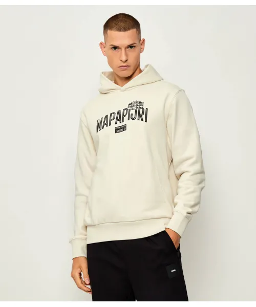 

Толстовка b-funes h Relaxed fit Napapijri, бежевый