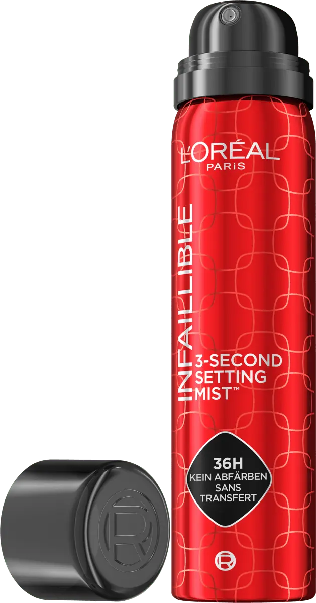 

Fixierspray Infaillible: 3-секундный спрей для фиксации 750мл L'Oreal