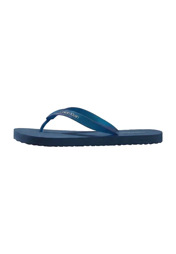 Шлепанцы с логотипом Rico Calvin Klein, ck navy, темно-синий