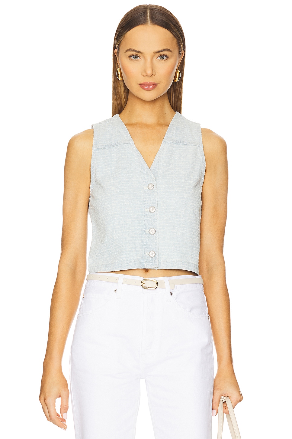 

Жилет из твида "Juliana" Rag & Bone, sktwd