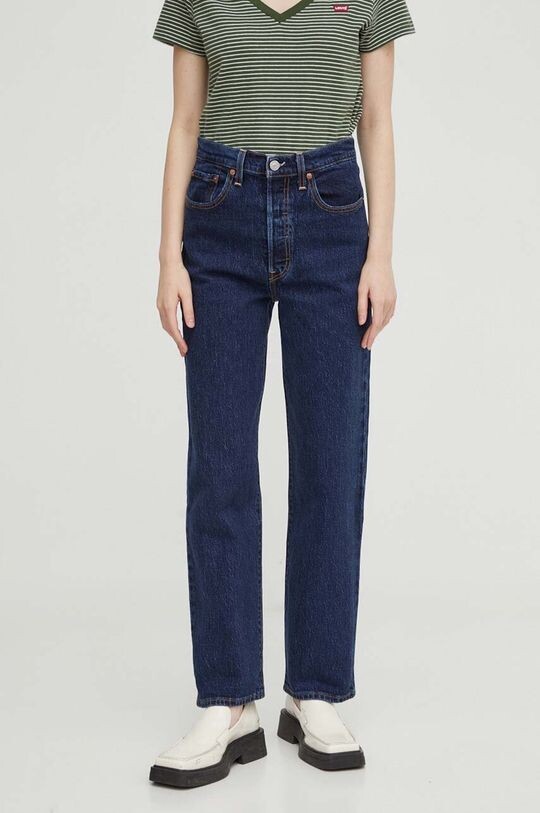 

Джинсы RIBCAGE STRAIGHT Levi's, темно-синий