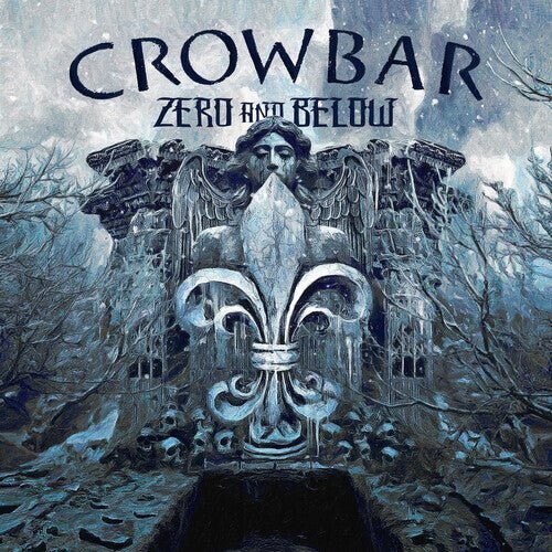 

Виниловая пластинка Crowbar - Zero & Below (Iex) (Sky Blue Grey & White)