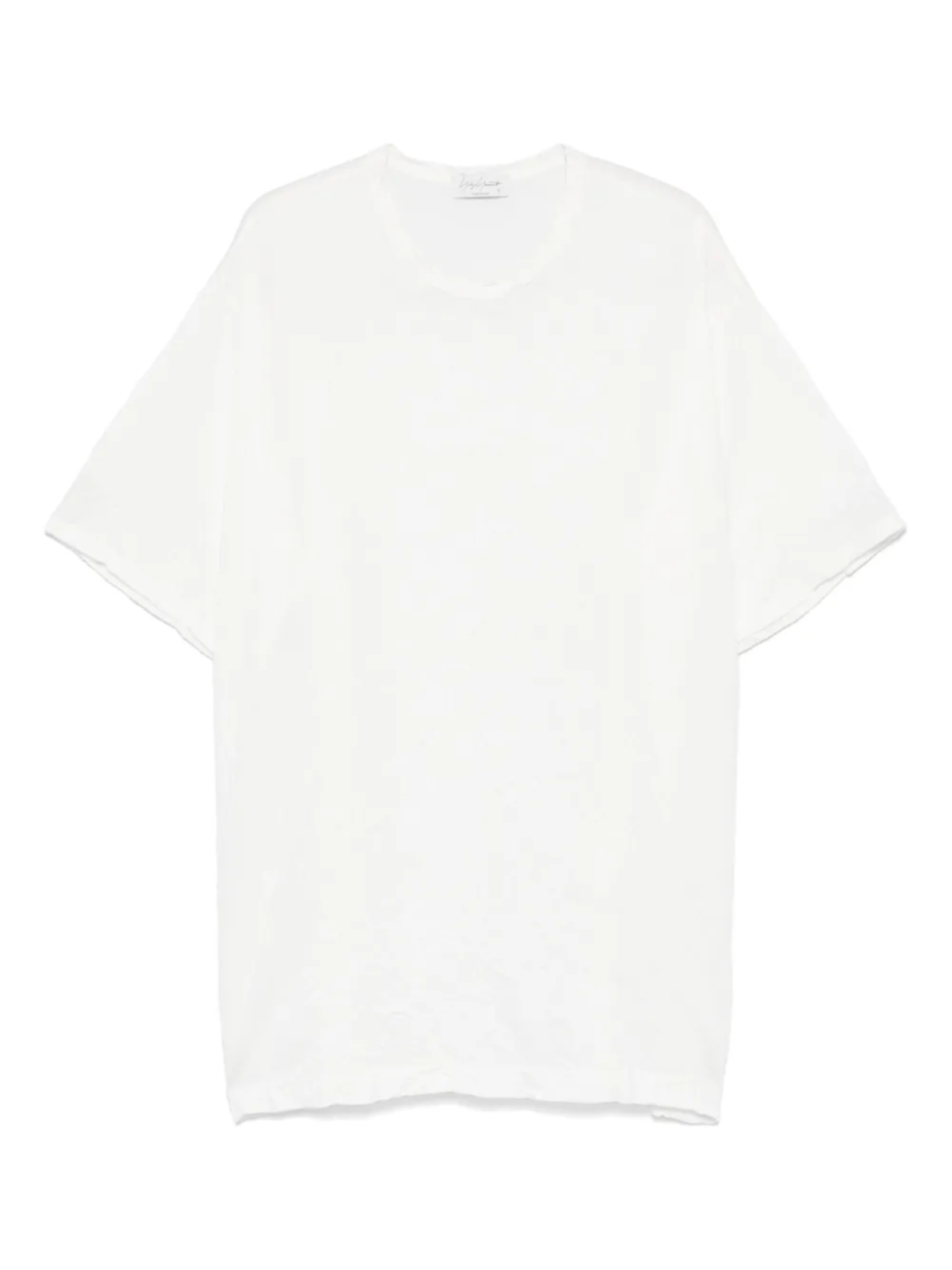 

Yohji Yamamoto basic Футболка, белый
