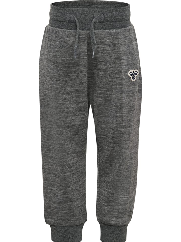 

Спортивные брюки Hummel, темно-серый меланж