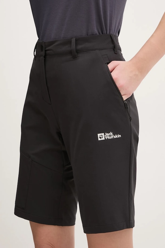 

Шорты для активного отдыха Pico Trail Jack Wolfskin, черный
