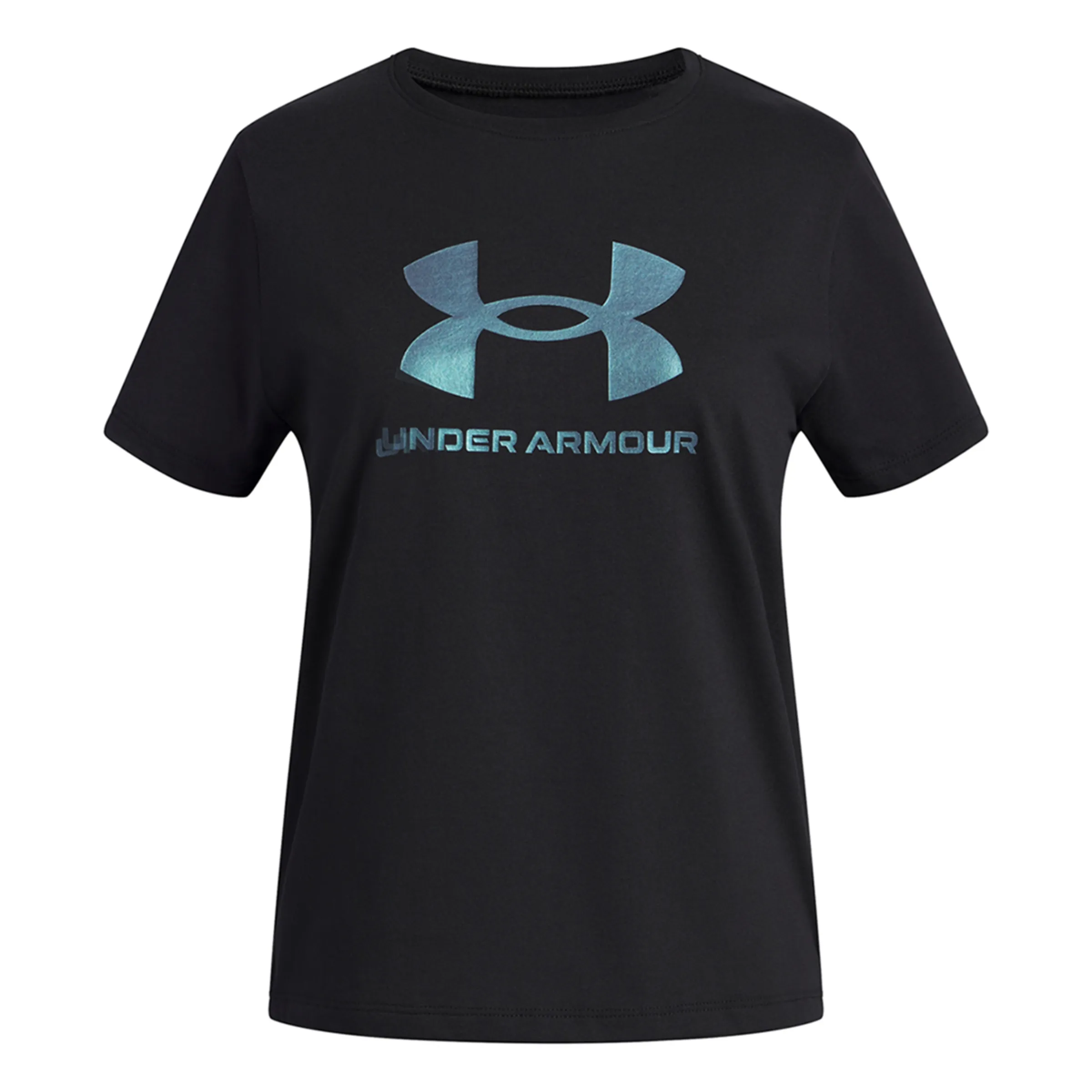 

Детская футболка G Rival Shimmer SS Under Armour, черный