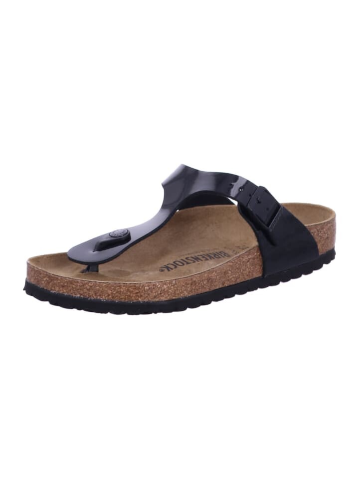 

Мюли Birkenstock Damen Gizeh, черный