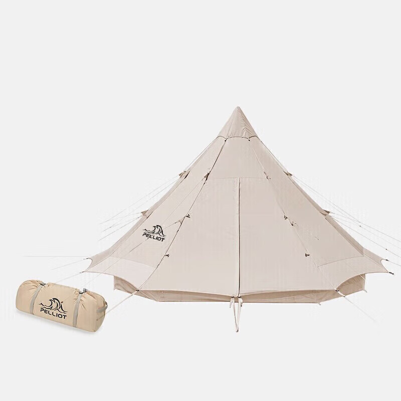

Палатка пирамида Пеллио для кемпинга, ветрозащитная и непромокаемая, 16102708-хаки