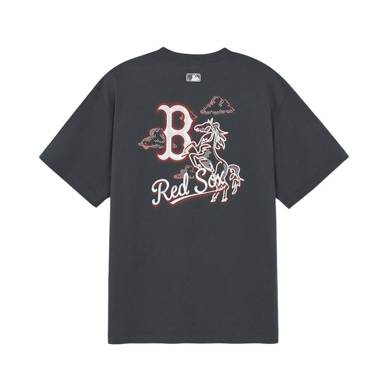 

MLB Футболка Boston Red Sox FW25 унисекс, Красный, MLB Футболка Boston Red Sox FW25 унисекс