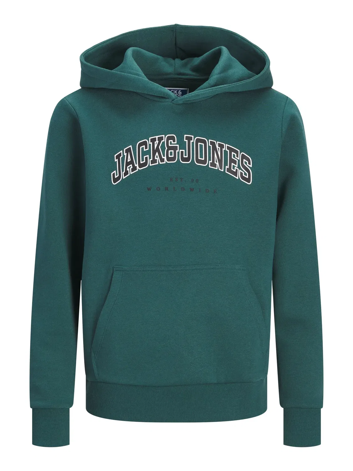 Капюшон свитшот, Atlantic Deep, JACK & JONES Junior, атлантик дип