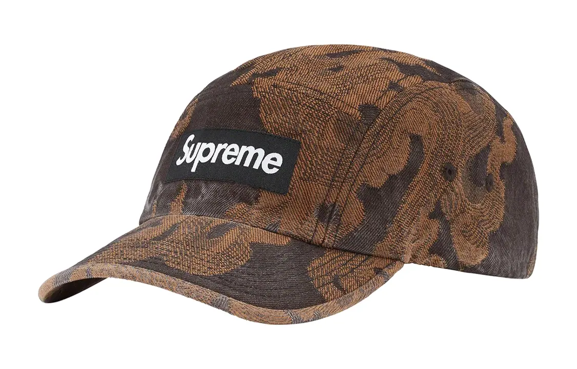 

Кепка Supreme Flames Jacquard, синий