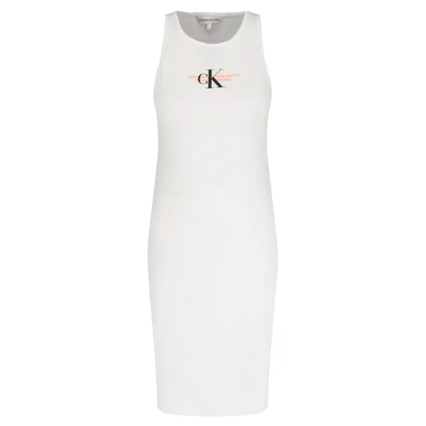 

Платье Calvin Klein, белый