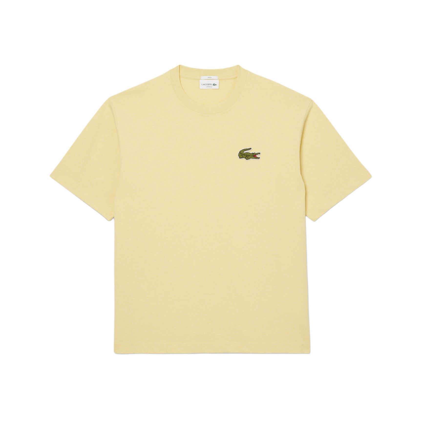 Футболка Badge LACOSTE, зеленый — фото 4