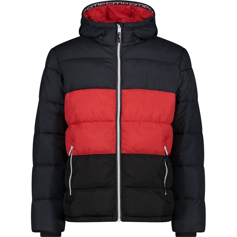 

Куртка мужская с фиксированным капюшоном Cmp, серый