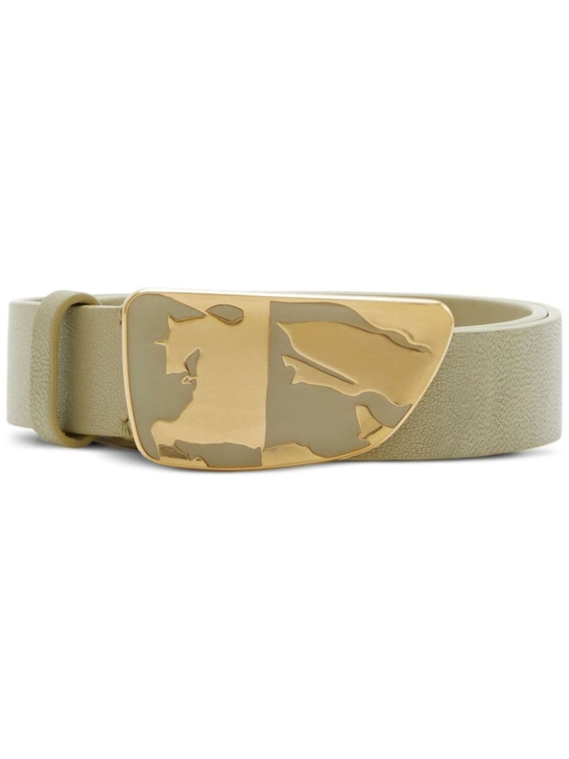 

Ремень Shield Burberry, бежевый