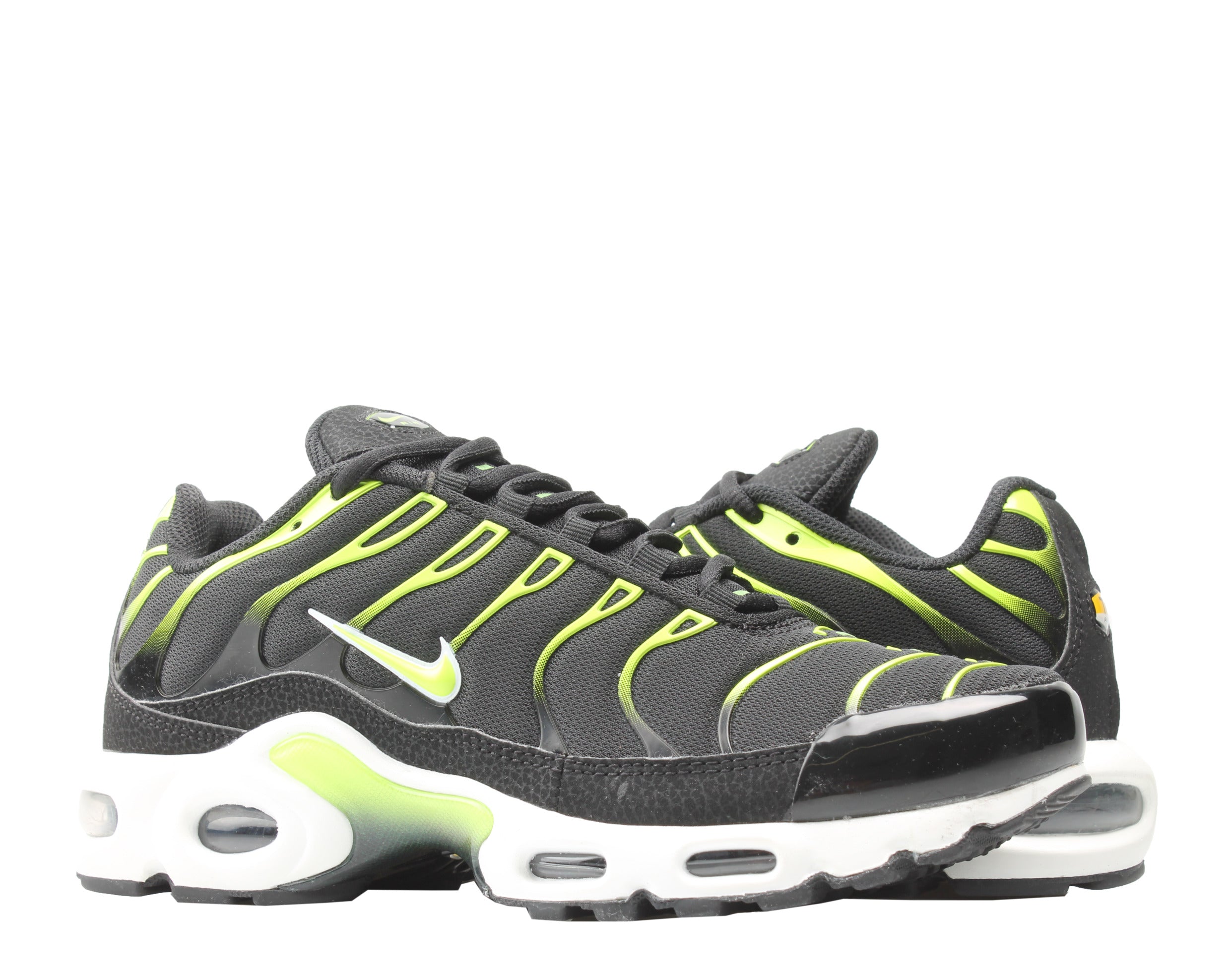 

Кроссовки мужские Nike Air Max Plus Black/Volt-White-Platnium Tint 852630-037
