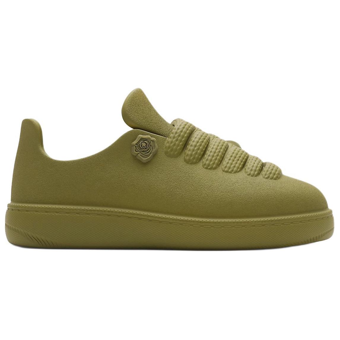 Бирюзовые скейтерские кеды Bubble Low Top мужские Burberry — фото 2
