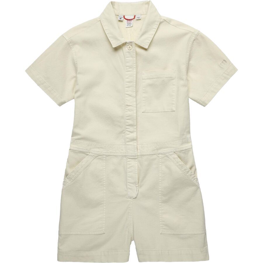 

Комбинезон Dirt Romper - женский Topo Designs Topo Designs, Bone White