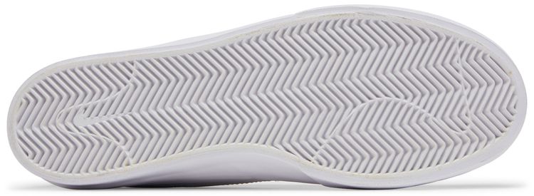 Кроссовки Nike Shane Premium SB 'White Metallic Gold', белый — фото 4