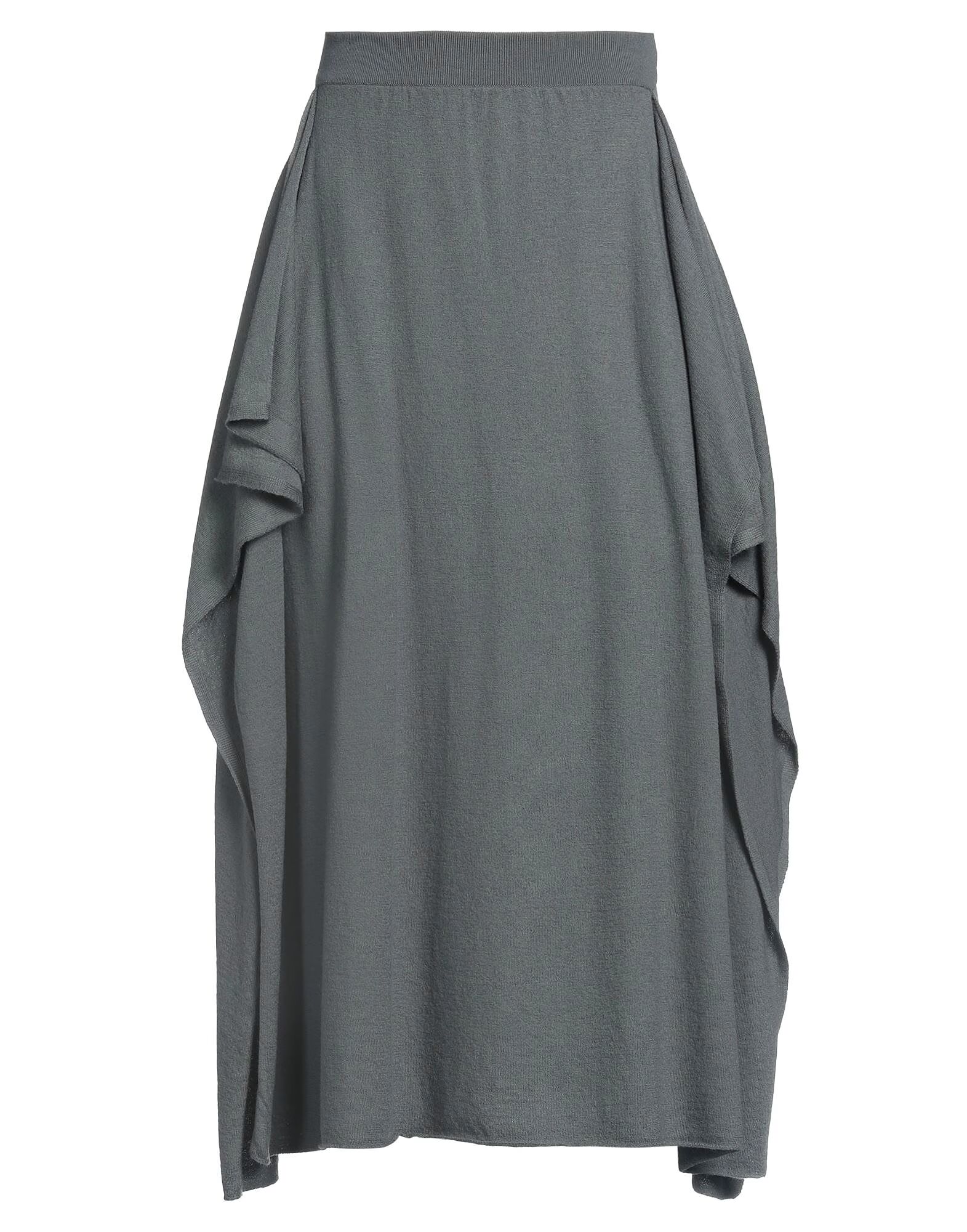 

Юбка миди Stella Mccartney, серый