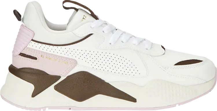 

Кроссовки Wmns RS-X 'Preppy - Warm White Pearl Pink', белый