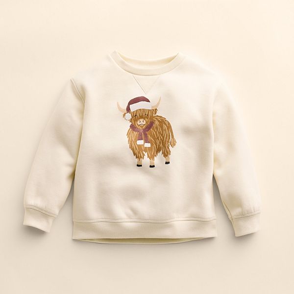 

Детский свитер Little Co. By Lauren Conrad, Tan Shetland Cow