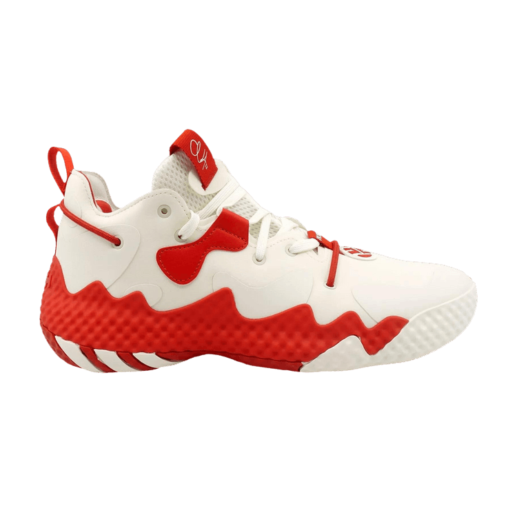 

Кроссовки Harden Vol. 6 'Off White College Red', красный