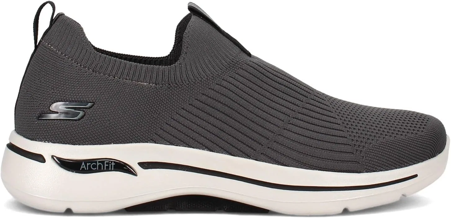 Мужские кроссовки Skechers 216256 BKRD, черный — фото 3