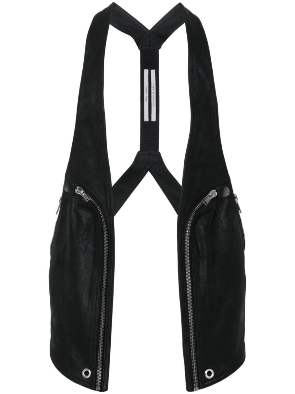

Rick Owens жилет Bauhaus, черный