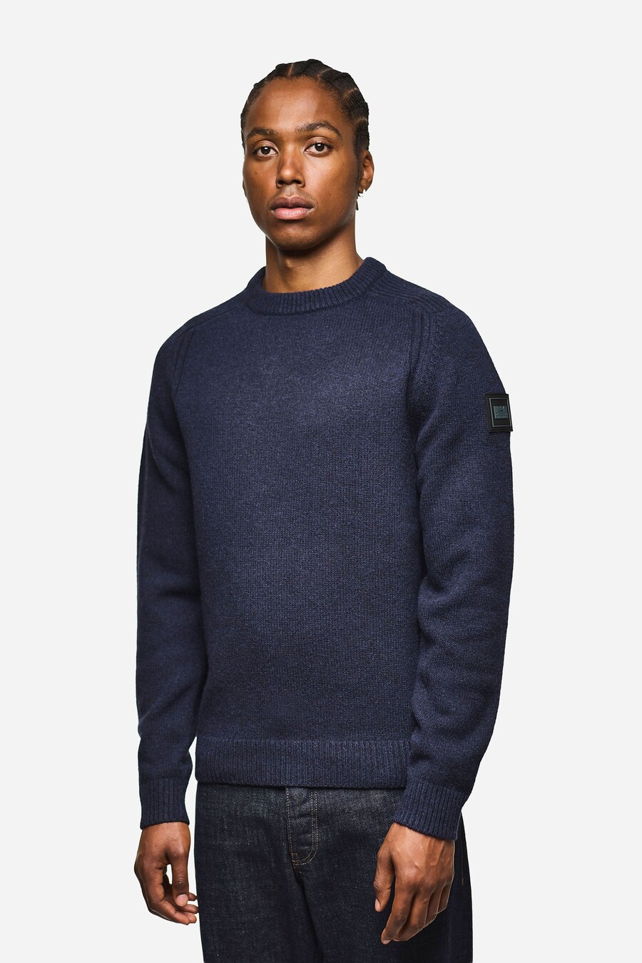

Толстовка Weekend Offender ZAGREB WOOL RICH, Dark blue