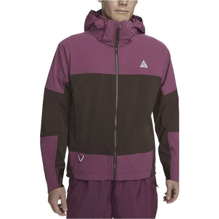 Куртка ACG Sun Farer, азиатские размеры Nike, черный/белый — фото 4