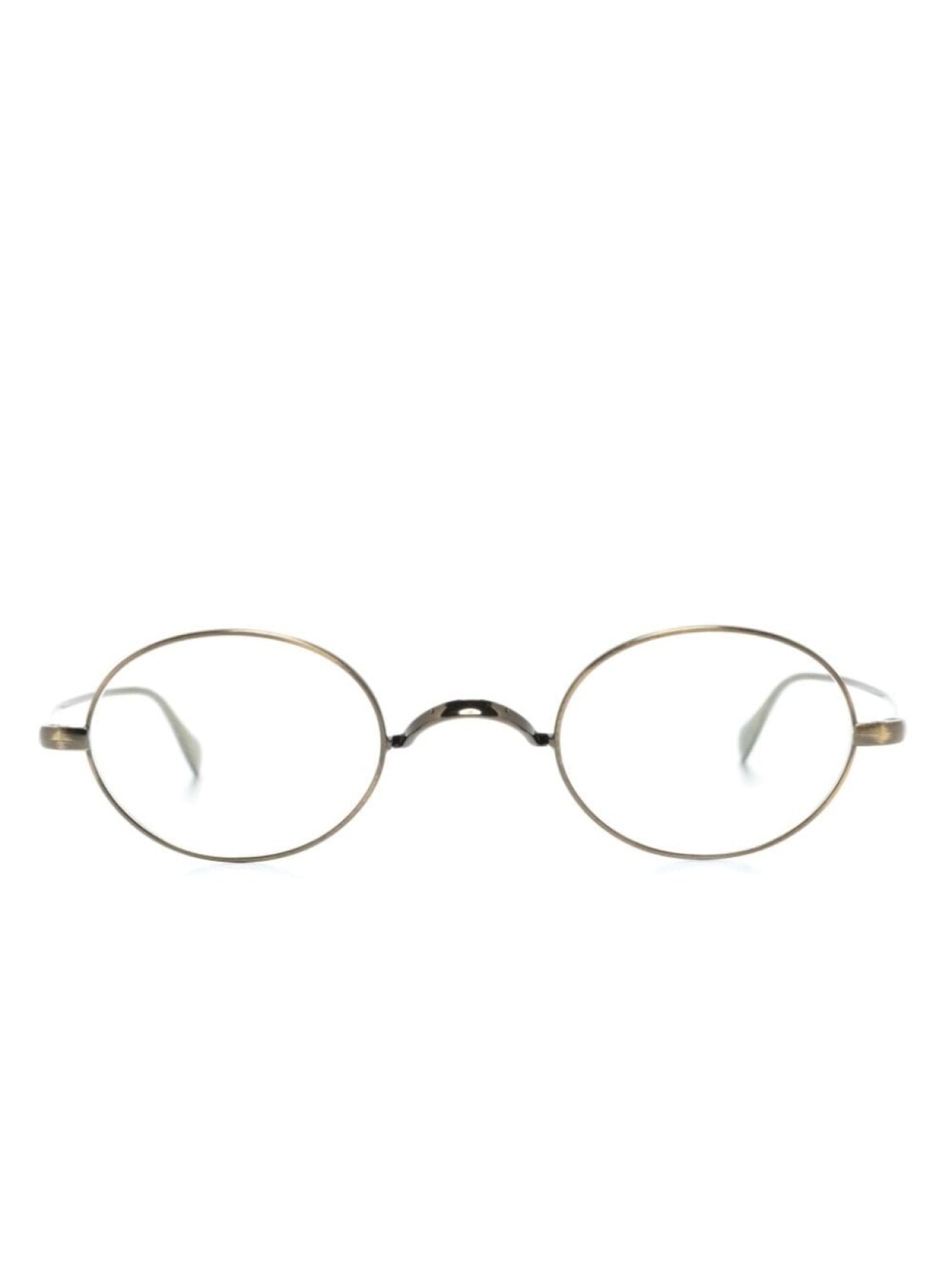 

Oliver Peoples очки Calidor в круглой оправе, коричневый
