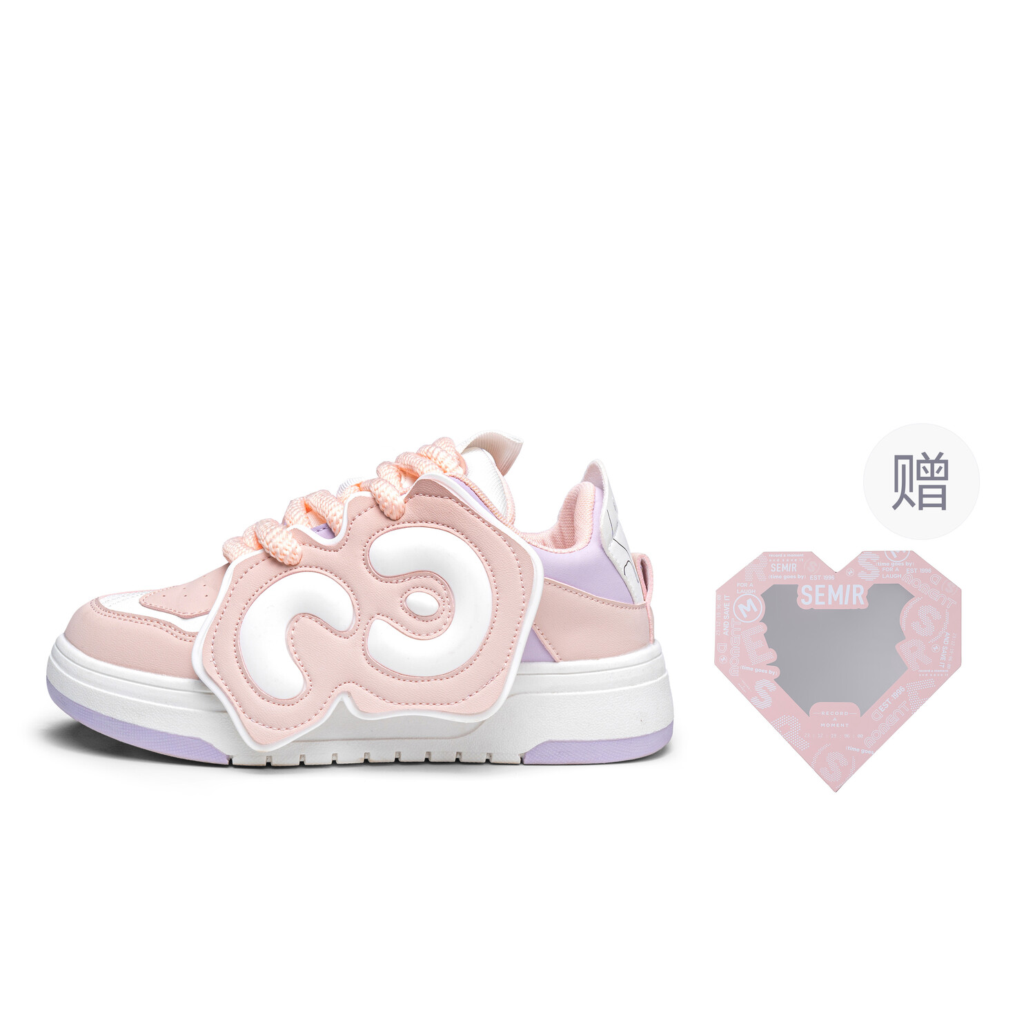 

Кеды, скейтборд обувь женская низкая Semir, цвет Denim Blue