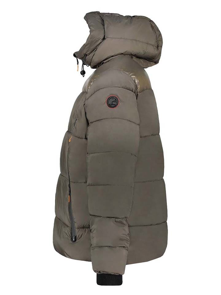 Зимняя куртка Geographical Norway, светло-коричневый — фото 3
