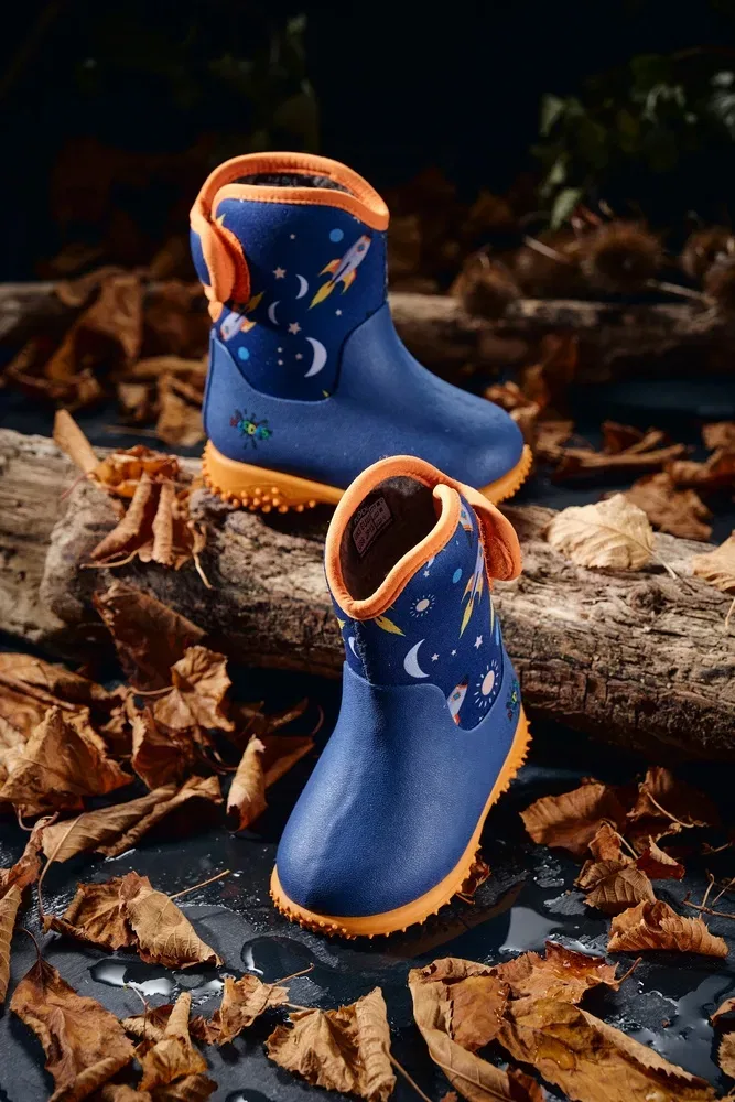 Резиновые сапоги для детей Muddies Puddle Wellies, Grubs, оранжевый — фото 2