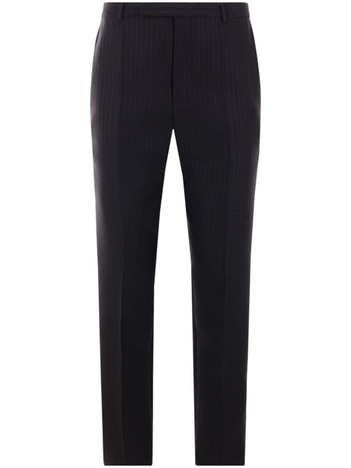 

Saint Laurent брюки с полосками, черный