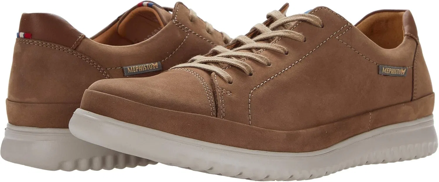 Кроссовки Mephisto Thomas, Taupe Nomad/Randy