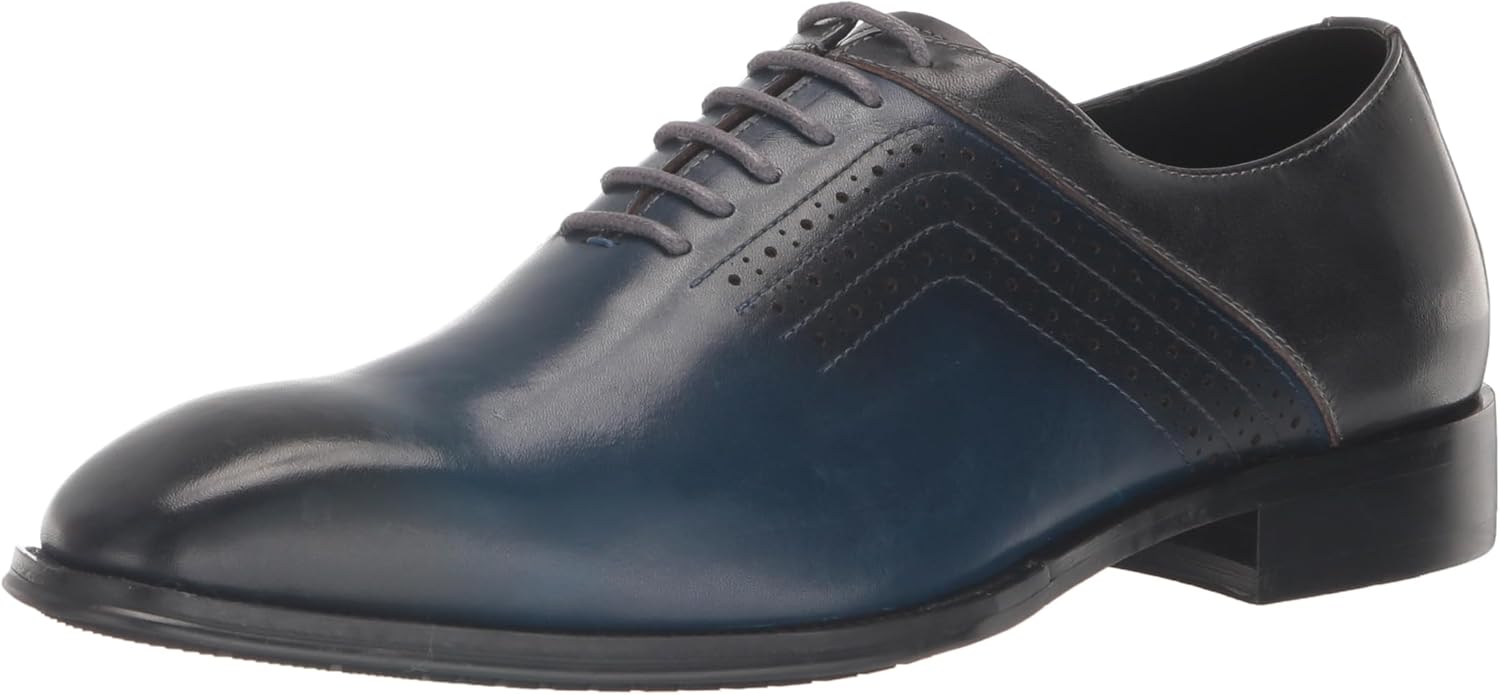 

Мужские оксфорды Stacy Adams Halloway на шнуровке, синий/серый/темно-синий